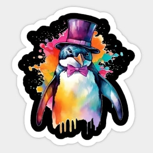 Dapper Fellow Sticker